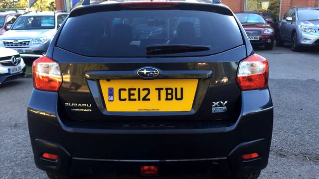 Subaru XV D Se Symmetrical AWD