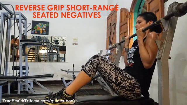 How To Do A Chin-Up (or Get Your Cat To) - Chin Up Progression Exercises / Cat Lady Fitness