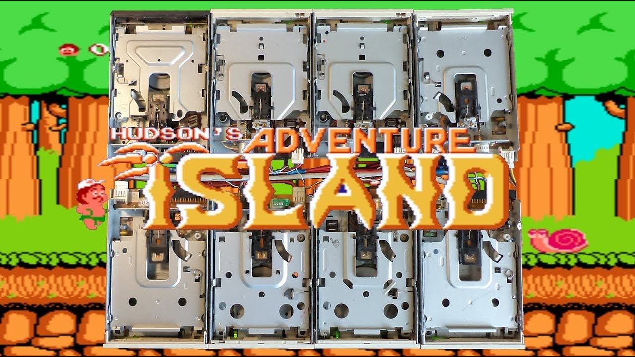 FDD Noise - NES / Famicom / Dendy - Adventure Island 1