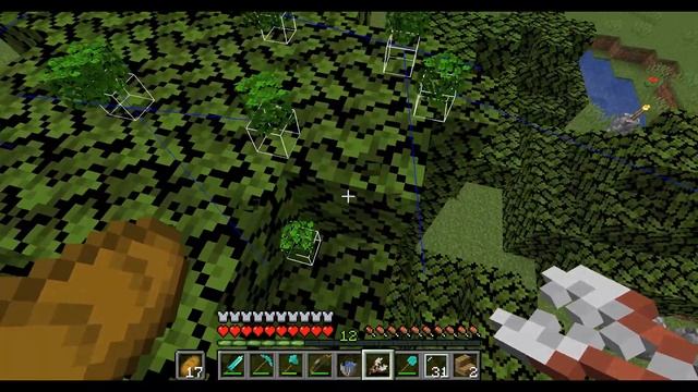 100 ДНЕЙ МАЙНКРАФТ В ПЛОСКОМ МИРЕ С ОДНИМ БИОМОМ! #3