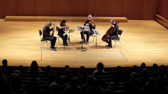 A.Borodin - Nocturn From The String Quartet No.2, Bohemia String Quartet, Live