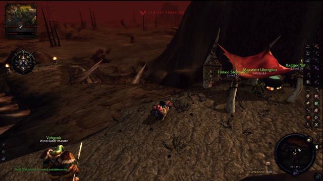 Classic WoW TBC Leveling ASMR (Jurassic Park Audiobook Ch. 8) – Hardcore Fury Warrior Ep. 14