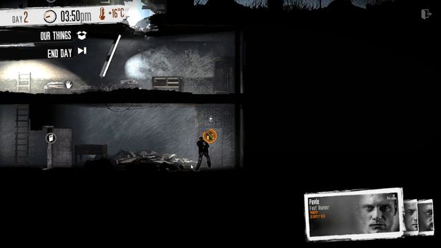 This War Of Mine- начало игры