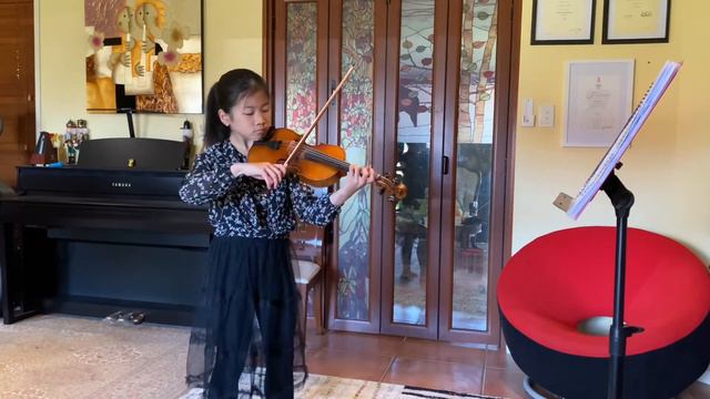 Handel Sonata In D Major Op. 1 No. 13 HWV371 - Sydelle 20210913