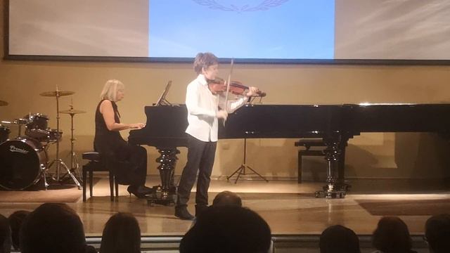 Шевчук Натан, Cкрипка, соло, 11 лет, Ф. Крейслер 