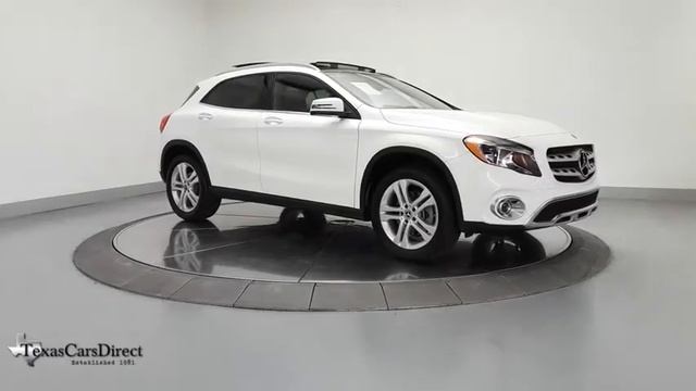2019 Mercedes-Benz GLA Dallas, Plano, Frisco, Fort Worth, Austin, TX 010171