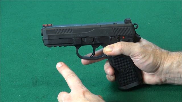 FN .45 Caliber, High Capacity (16 Rounds!), High Quality, Hammer Driven. Weaponseducation