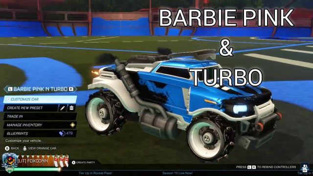 Some Of The Best Rocket League Presets