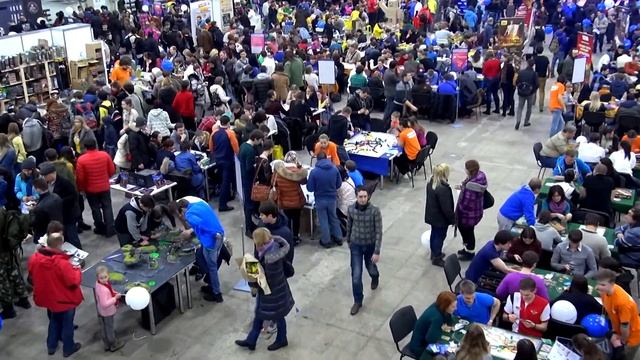 Gamanoid представляет «Два в Кубе» — Репортаж с Зимнего Игрокона 2015 №2 «Многабукаф!»