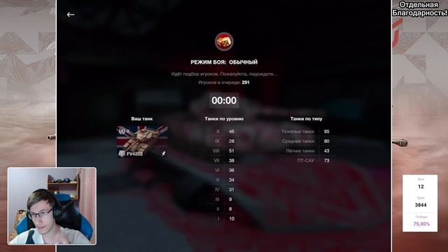 Заслуживает ли FV4202 внимания? | Tanks Blitz