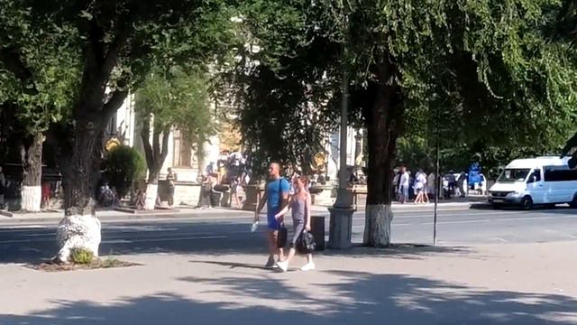 День ВМФ в Севастополе 2019, сходили в спортзал и прогулялись по городу