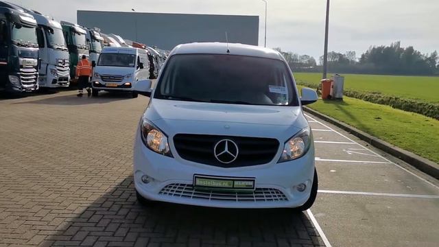 Kleyn Vans - MERCEDES-BENZ CITAN 108 CDI 2019 142,046 Km