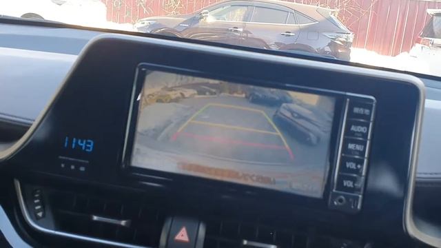 TOYOTA C-HR 4 Wd  G-T  2017г