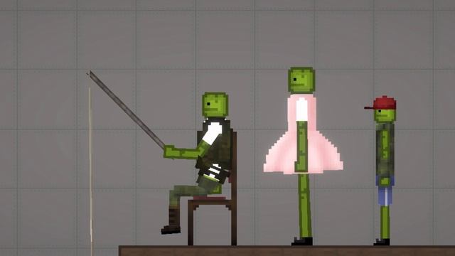Мини фильм деревня ужасов|melon Playground