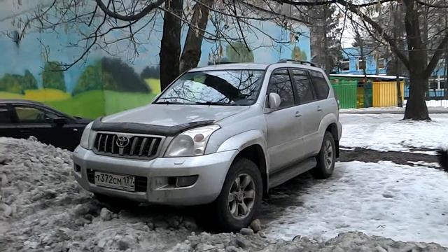 Land Cruiser и его внедорожный потенциал. 17.01.15
