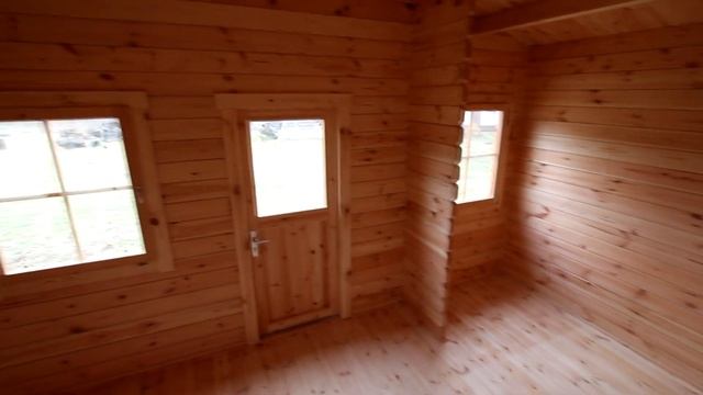 Мини-обзор дачного дома 6х7 м. Компания IMWOOD.by