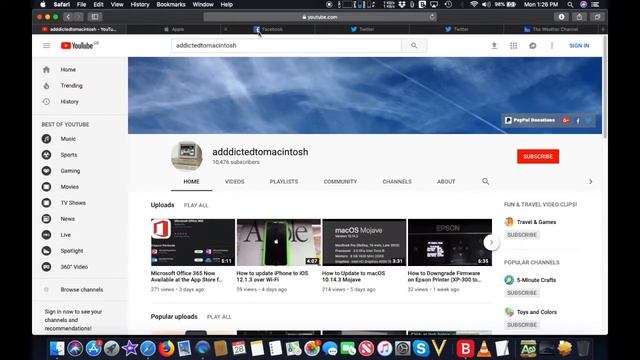 How to Show Website Favicons in Safari for Mac