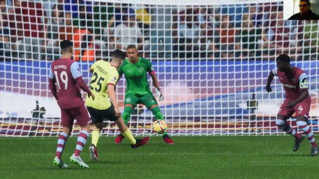 West Ham My Reactions And Comments Gameplay EA Sports FC 24