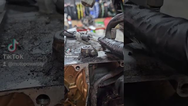 Motor De Suzuki Gn125 Cambio De Cilindro #motos #tallerdemotos