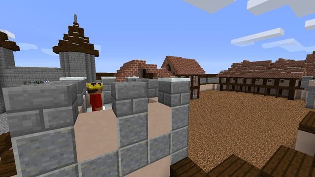 [Крафт Таун-ГОРОД БИТВ! #1] ПЕРВЫЕ БОИ! ПЕРЕШЁЛ В ПЕРВУЮ ЗЕМЛЯНУЮ ЛИГУ! ПВП БИТВЫ! Крафт Таун!