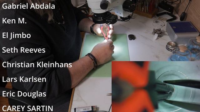 How To Make The Inner Coil Of A Mainspring Smaller- Without Breaking It