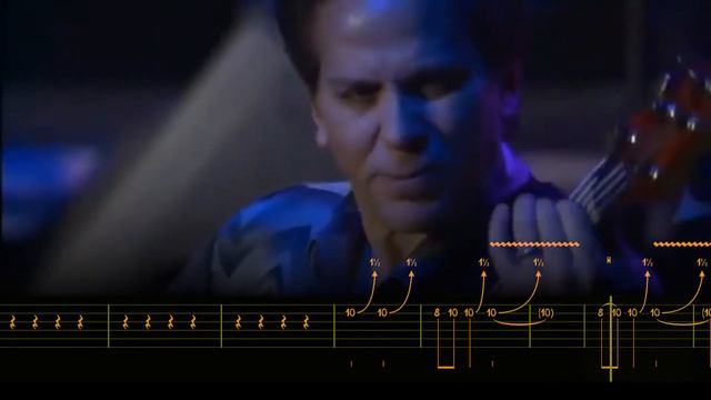 WHILE MY GUITAR GENTLY WEEPS - STEVE LUKATHER - TOTO - FINAL SOLO - Live in Amsterdam - Animated Ta