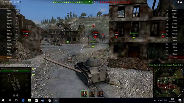 Acer Aspire 5750ZG-B943G32 intel Pentium B940 GeForce GT 520M 1 GB Gameplay World of TanksWoT