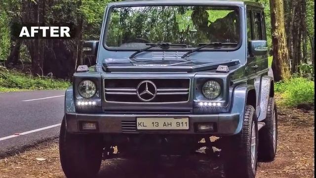 Top 5  Mercedes G-WAGON REPLICA || INDIA|| Converted From Bolero,force Gurkha (2020)