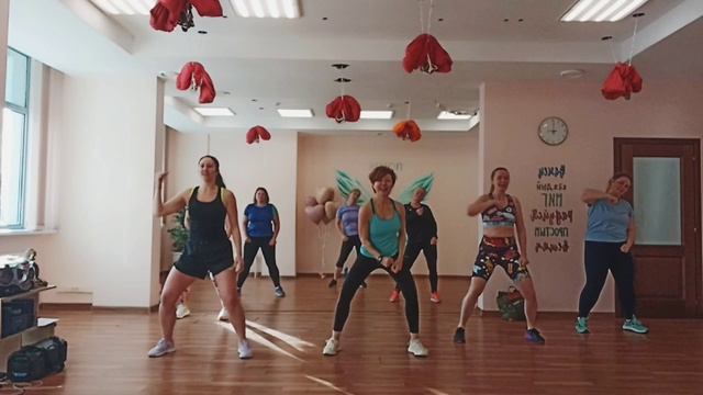 Buleria. David Bisbal. Zumba. Хореография Анны Абросимовой