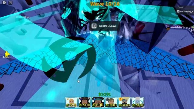 How To Beat Challenge 3 Solo (Full Auto Skip) - All Star Tower Defense