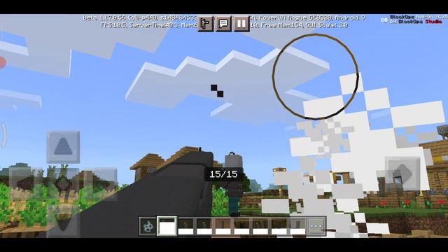 Мод на 3д оружие на телефон: Майнкрафт пе