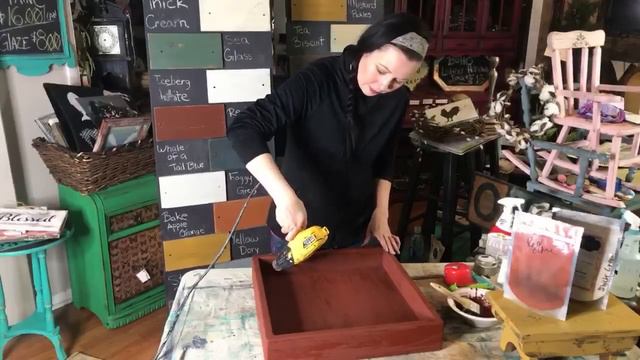 Paint Challenge Day 13| Getting Chippy With It! Fun With Milk Paint