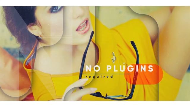 Modern Shapes Universal Slideshow -Video World  || After Effects Free Project Download