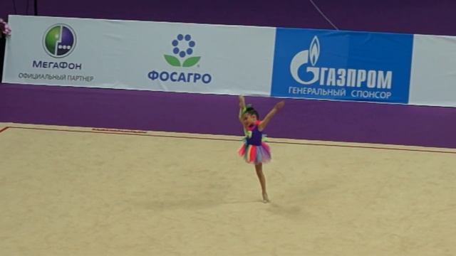Гран При по художественной гимнастике г.Москва 2.03.2014