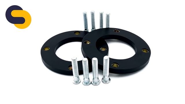 Проставки для увеличения клиренса на TOYOTA - 10 мм из полиуретана | 01-15-036/10 | Полимер