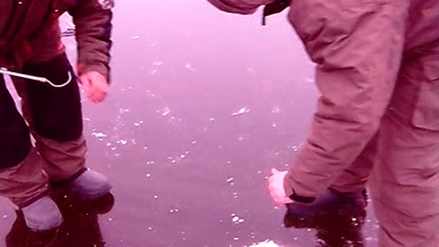 щука (первый лед)