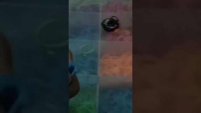 Пончик из резинок на рогатке