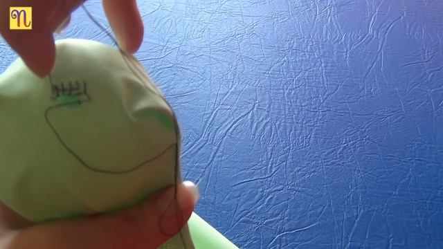 Как заштопать дырку аккуратно и незаметно