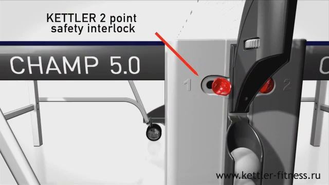 Всепогодный теннисный стол Kettler Champ 5.0