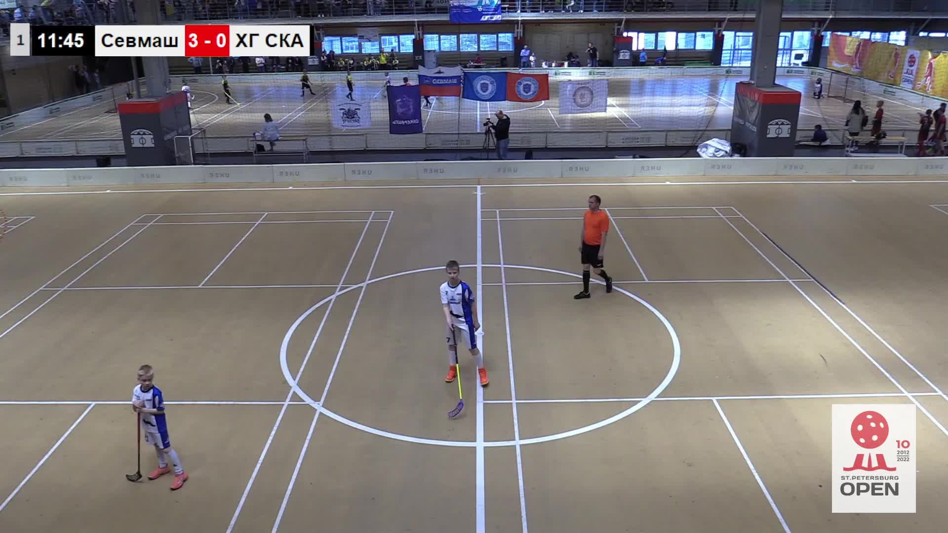 SPB OPEN, 05.06, 1 СМЕНА, ПОЛЕ 2