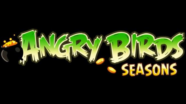 Angry Birds Seasons Go Green, Get Lucky Music (Slow Version)