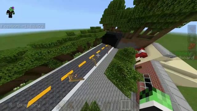 Made In Heaven, C-Moon And Whitesnake (Minecraft Command Block Showcase)