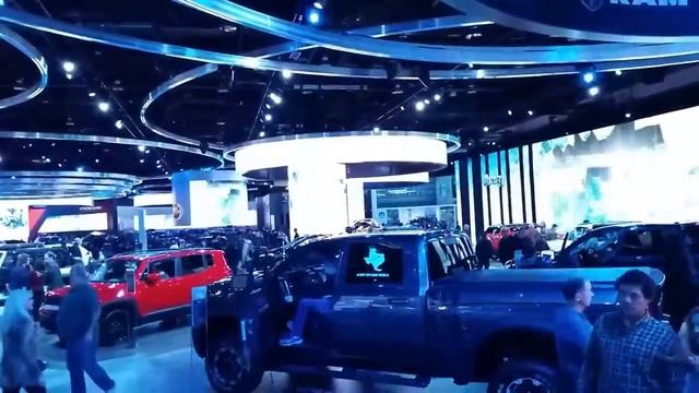 Dodge Fiat Chrysler Jeep at the 2017 North American Auto Show
