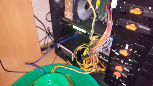 МАЙНИНГ В МАСЛЕ,ЧТО СЛУЧИЛОСЬ С ВИДЕОКАРТОЙ 42 день