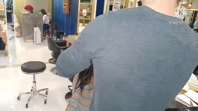 LAVENDER GRAY HAIRCOLOR #foilyage #balayage #ashgrayhair