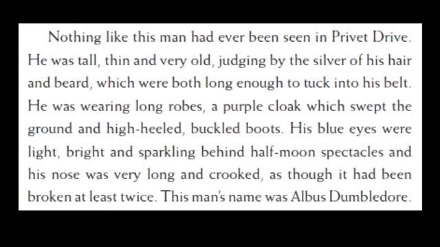 Harry Potter And Mary's English - Ch. 1, Part 6