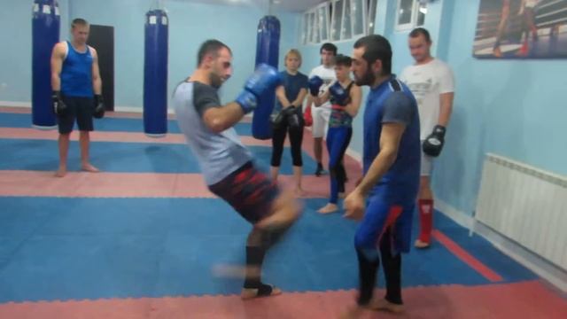 Руслан Тозлиян - контратака! Объяснение.