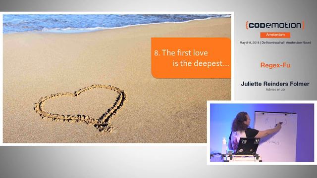 Regex-Fu - Juliette Reinders Folmer - Codemotion Amsterdam 2018