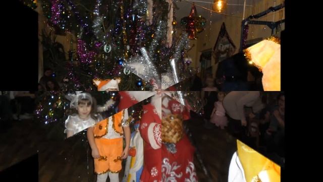 Праздник новогодней ёлки