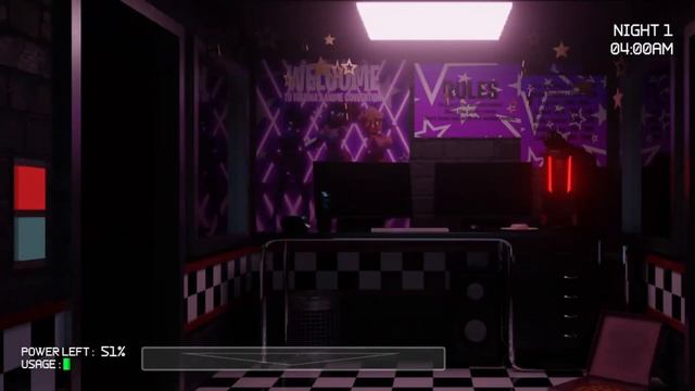 FIVE NIGHTS IN ANIME 3D DEMO